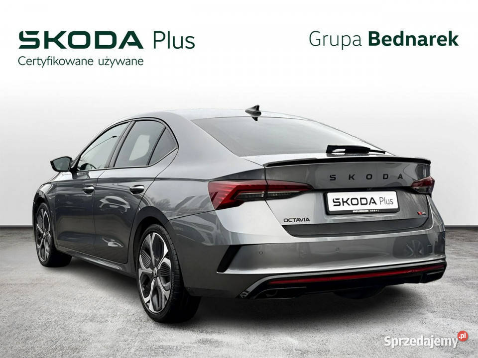 koda Octavia Bezwypadkowy Salon Polska Serwis podgrzewane fotele Łódź