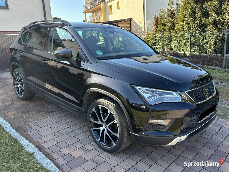 Seat Ateca model 2020 Navi Tempomat BeatsSub MP3 małopolskie Skawina