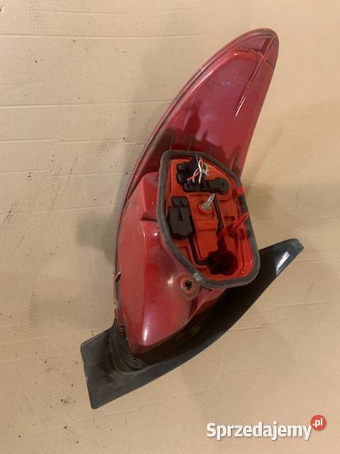 lampa tylna tył prawa zachodniopomorskie