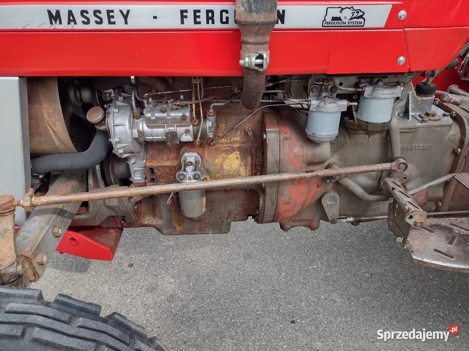 Massey Ferguson 133 ursus3512 255 235 135mf Zaczep górny