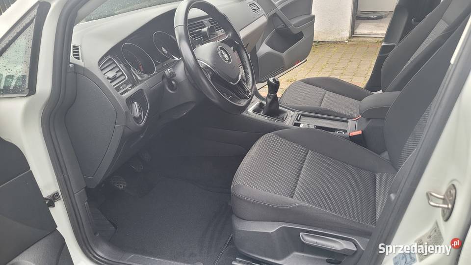 Volkswagen GOLF VII 16diesel 135 bezwypadkowy Focus Gdynia