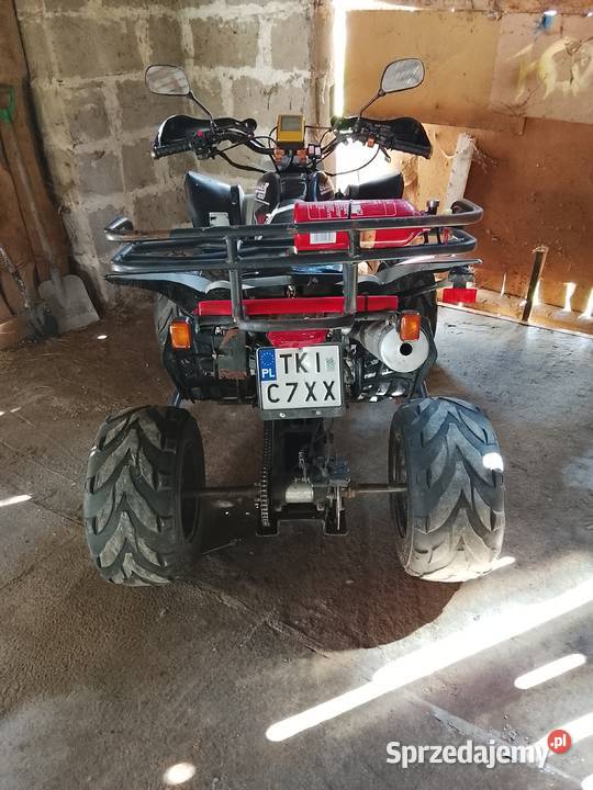 Quad ATV Bashan 200 zarejestrowany w Polsce Motocykle, skutery, quady Kolbuszowa sprzedam