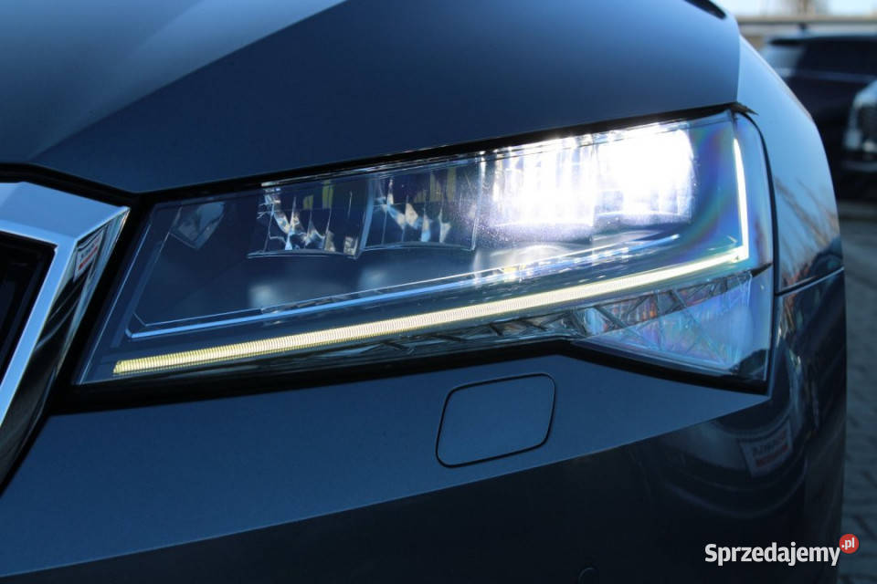 Skoda Superb 2021r DSG ACC FullLED El Klapa diesel Superb Bielsko-Biała