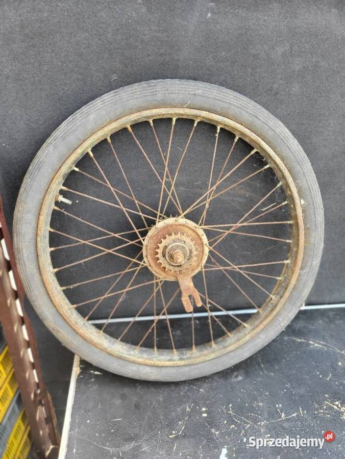 KOŁO TYŁ 26 SACHS 98 NSU QUICK 98 WANDERER 98 Rybnik