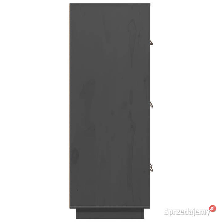 Szafka szara 67x40x1085 lite drewno sosnowe Warszawa