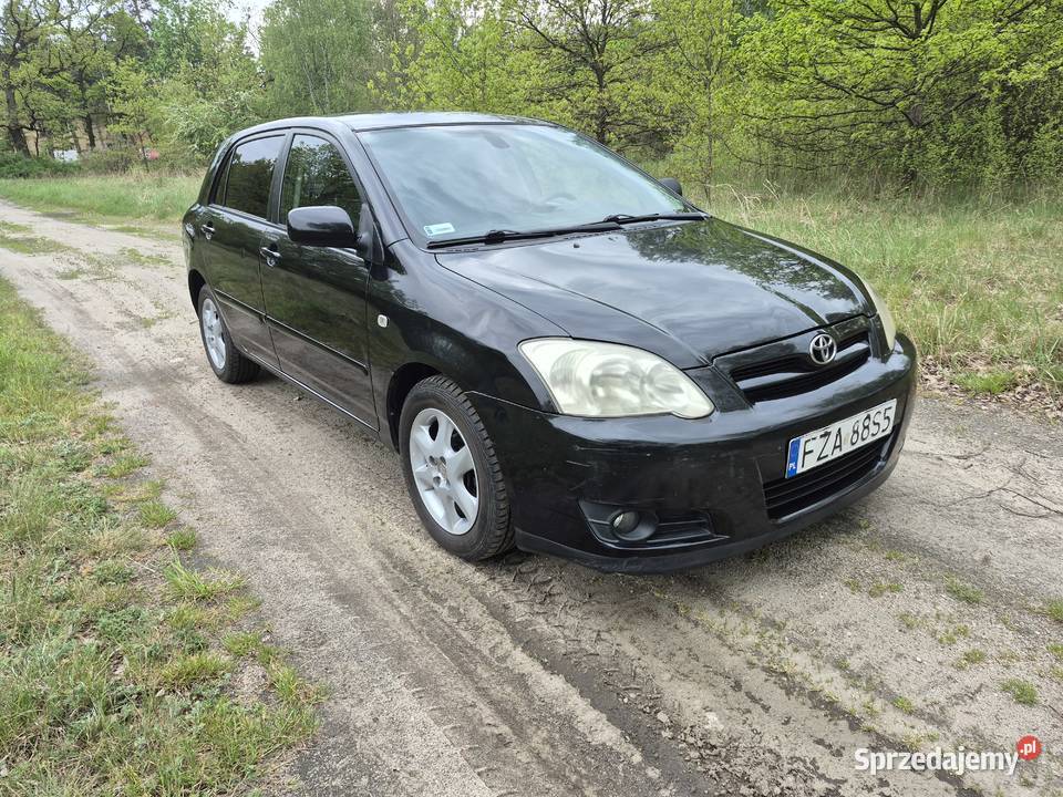 Toyota Corolla D4D lubuskie Żary