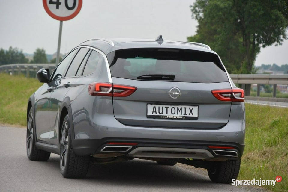 Opel Insignia 20Turbo 4x4 automat nawi kamera podkarpackie Sędziszów Małopolski