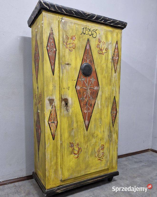 Oryginalna Śląska Szafa Chlebowa z 1835 r mazowieckie Marki