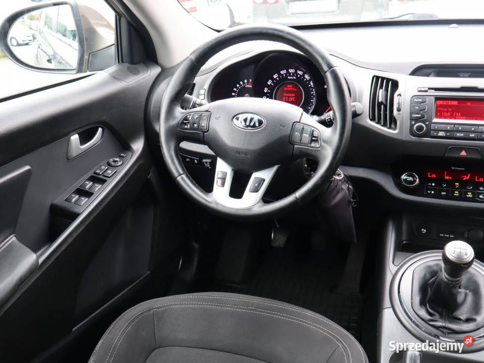 Kia Sportage 20 CVVT śląskie Katowice sprzedam