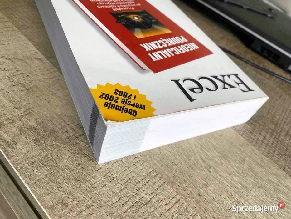 Excel 2003 nieoficjalny podręcznik warmińsko-mazurskie Olsztyn sprzedam