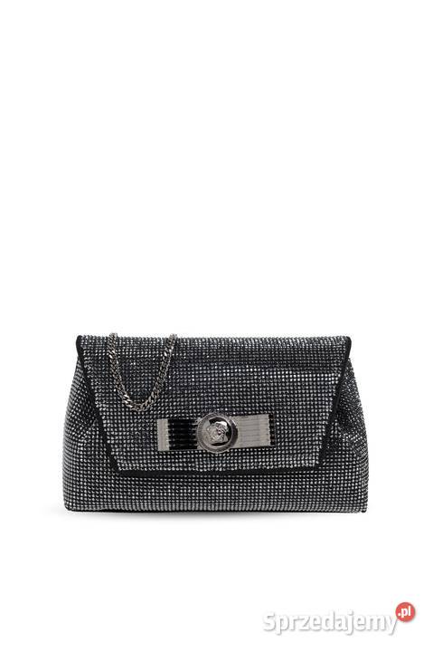 Torebka BLACK Gianni Wieczorowa  Torby i torebki Świdnica