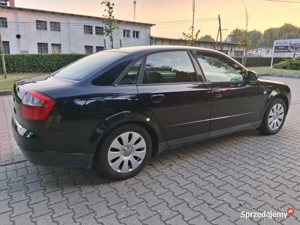 audi a4 b6 bez korozji klimatyzacja dolnośląskie Strzelin