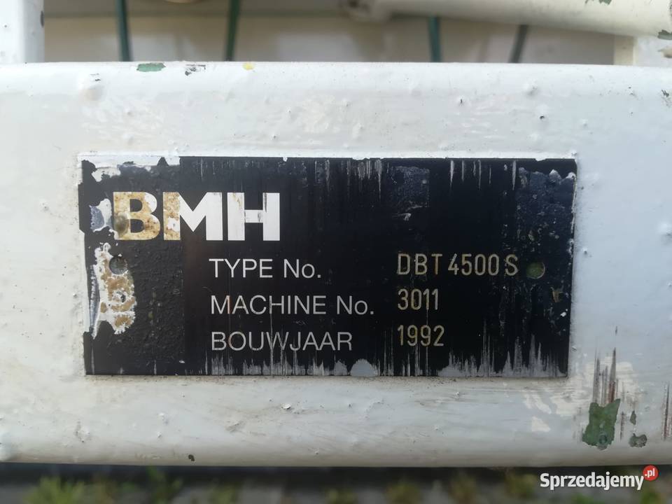 Podajnik do maszyny BMH Wejherowo