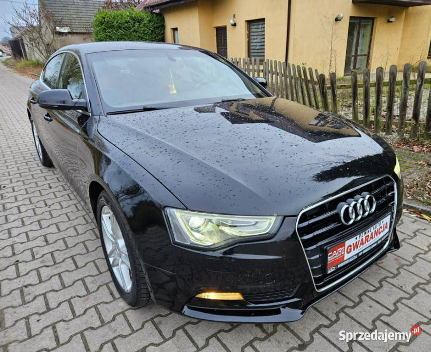 Audi A5 Sportback 1213r 177 Navi Zadbany Rata800 Rok produkcji 2012 Śrem