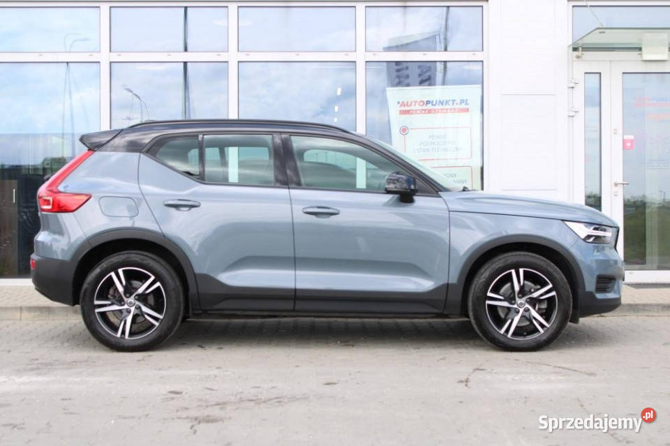 Volvo XC40 2021r Kam Cofania Tempomat CarPlay Gdańsk