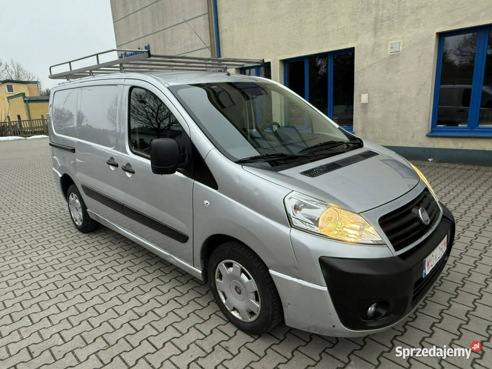 Fiat Scudo Fiat Scudo Lift 16HDi 2014r garażowany Fiat mazowieckie Sokołów Podlaski