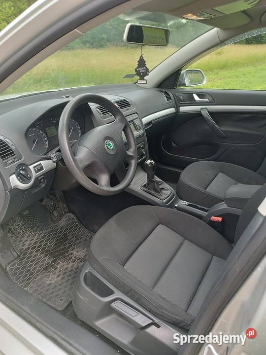 Skoda Octavia 16 MPI Gaz z 2006r 102KM Ożarów