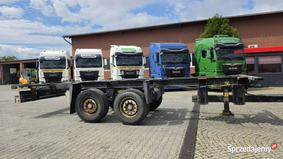 Przyczepa transportowa Schmitz podwozie Tandem opolskie Głogówek