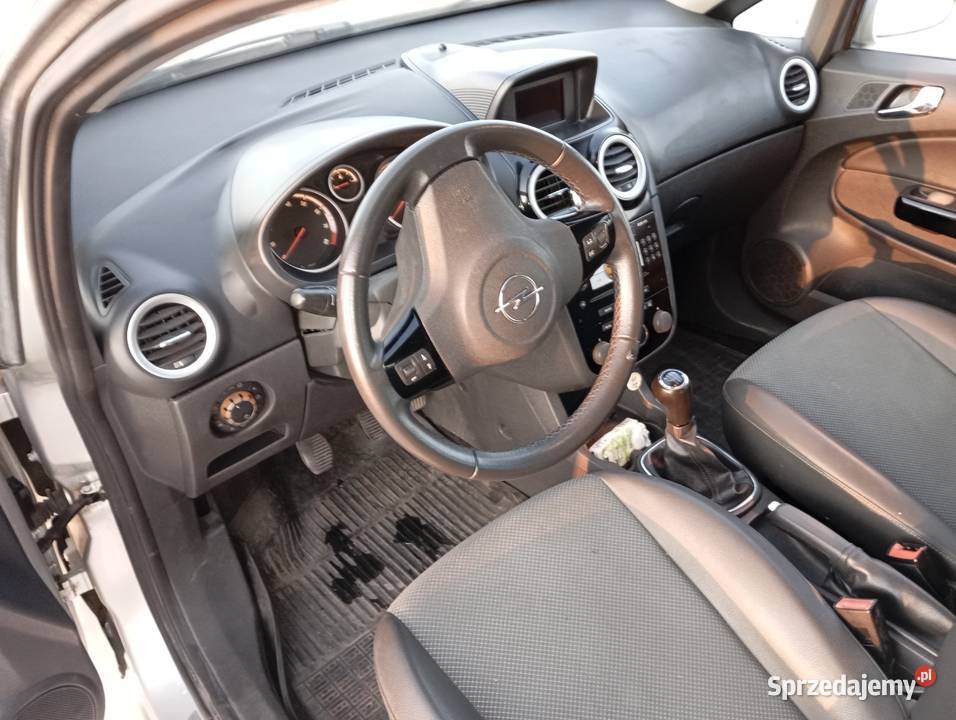 Opel Corsa 2008 nieuszkodzony Golub-Dobrzyń