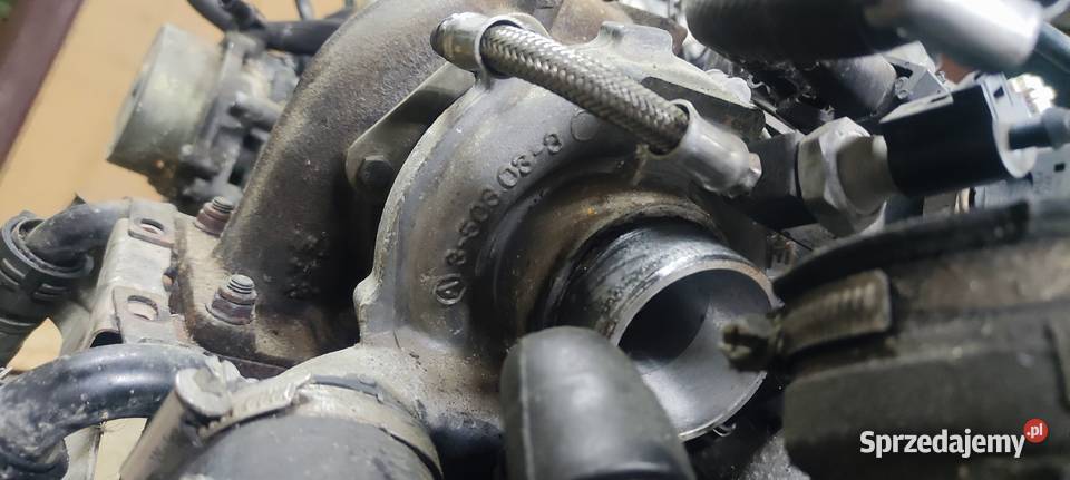 Turbosprężarka Turbina Turbo Audi A6 C5 163 BFC podkarpackie Strzyżów