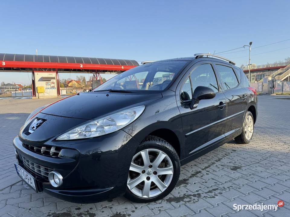 Peugeot 207 SW 16 Benzyna 2009r Panorama Niski Dębica sprzedam