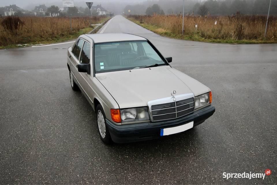 MercedesBenz 190 E 26 ASD Klima Automat Skóra Kielce