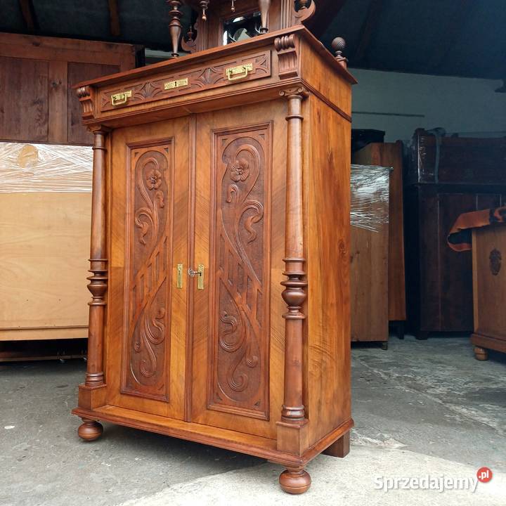 Eklektyczna Bieliźniarka Szafonierka z nadstawką Suchorzew