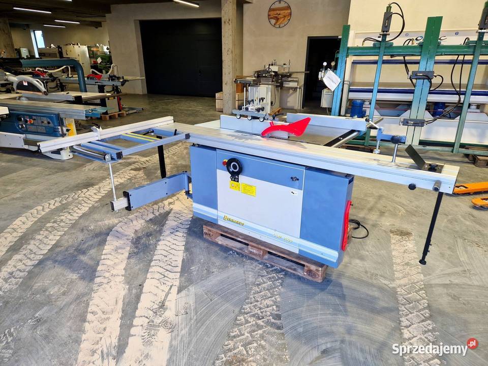 Pilarko Frezarka BERNARDO 2600mm piła formatowa