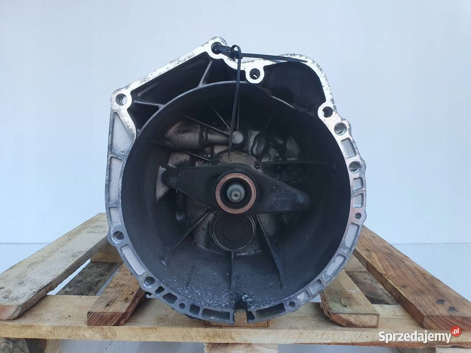 BMW E87 E90 E91 25 MANUALNA SKRZYNIA BIEGÓW Rudka