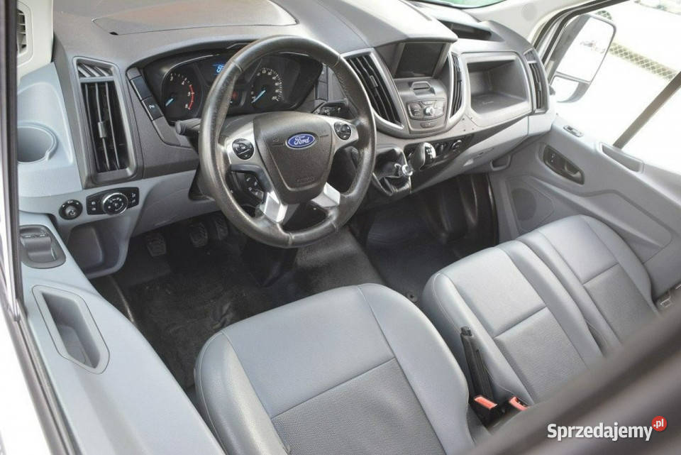 Ford Transit 20EcoBlue bezwypadkowy L2H2 hak podkarpackie Sędziszów Małopolski
