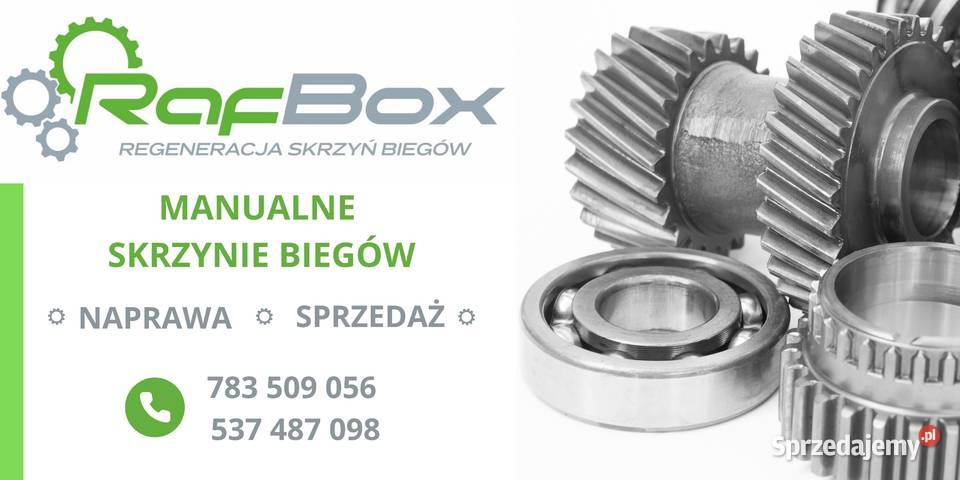 Skrzynia biegów WCJ6H Kia Ceed 16 CRDI osobowe