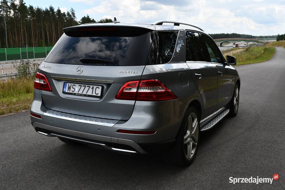 MercedesBenz Klasa M W166 Mercedes ML350 4MATIC mazowieckie Siedlce