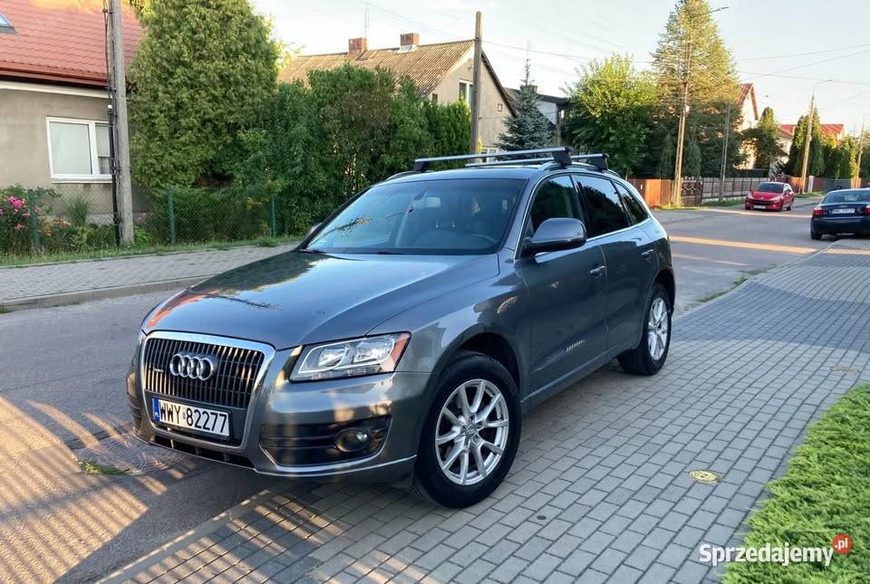 Audi Q5 2012 2.0 TFSI 4x4 144000km