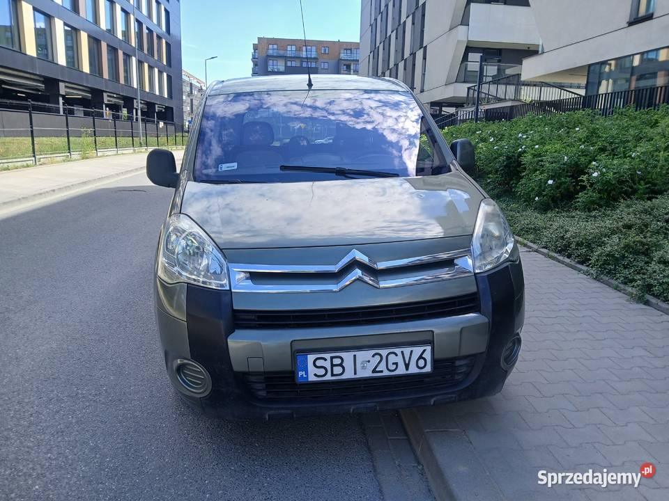 Citroen Berlingo 16 HDIMultispace Kraków