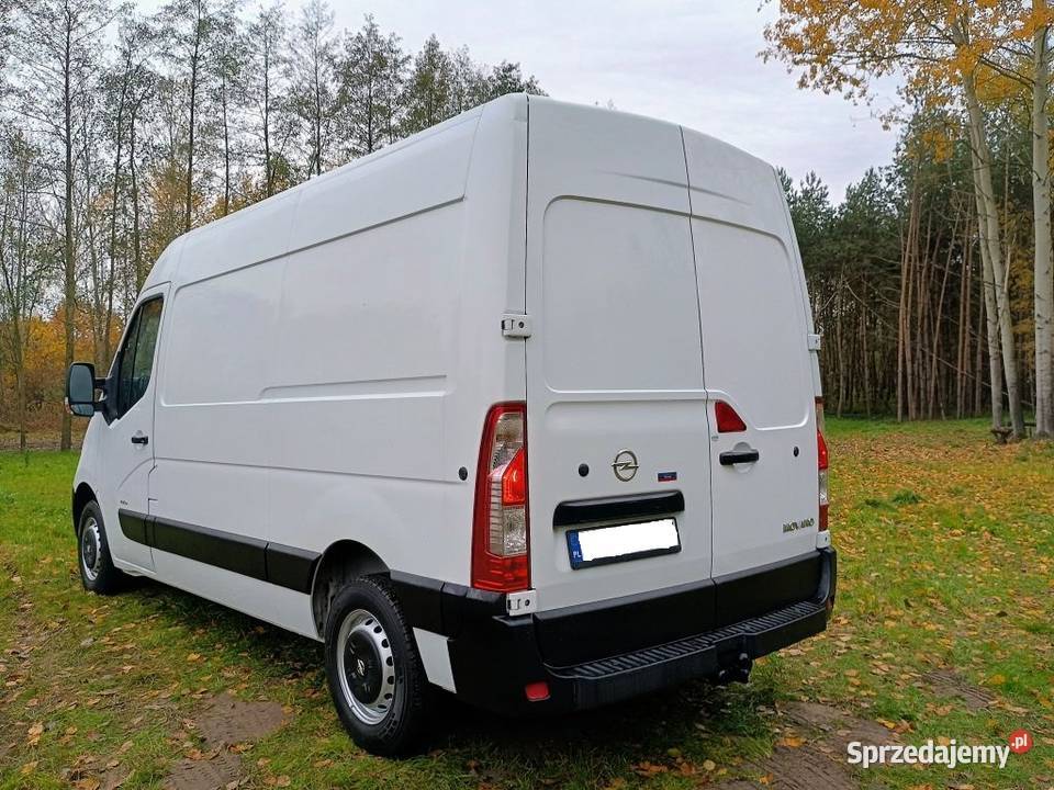 Movano 23 CDTI 136 L2H2 Klima Tempomat Hak wielofunkcyjna kierownica Opel Mielec sprzedam