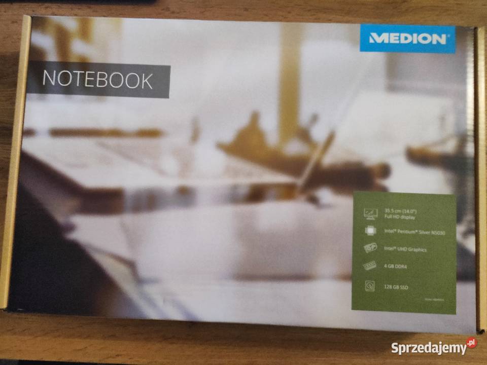 Nowy Notebook 14 Szybki dysk SSD Pozostałe Brzóstowa