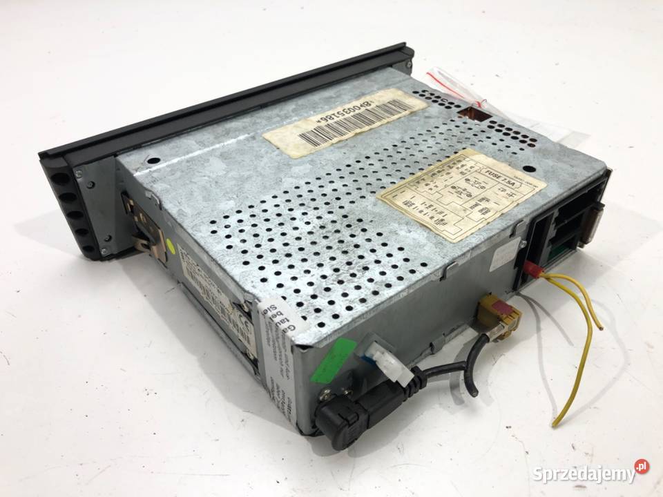 RADIO AUDI A3 8P 8P0035186 0313 ODTWARZACZ Części samochodowe podkarpackie