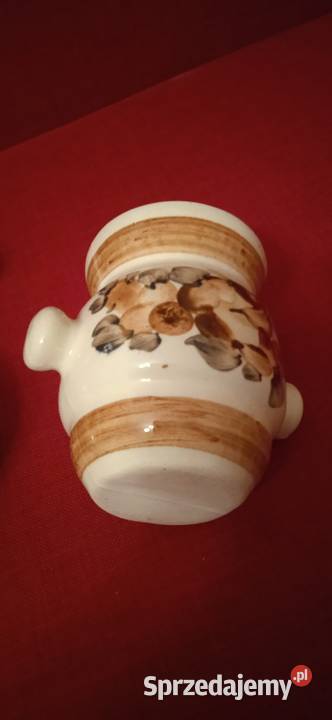 Zestaw ceramiki kamionkowej