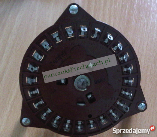 Przełacznik szczotkowy do tokarki 1512 1516 wielkopolskie Kępno