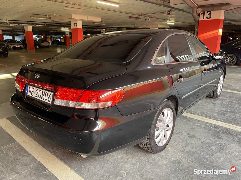 Hyundai Grandeur 33 TG Limuzyna 235 automat LPG Samochody osobowe sprzedam