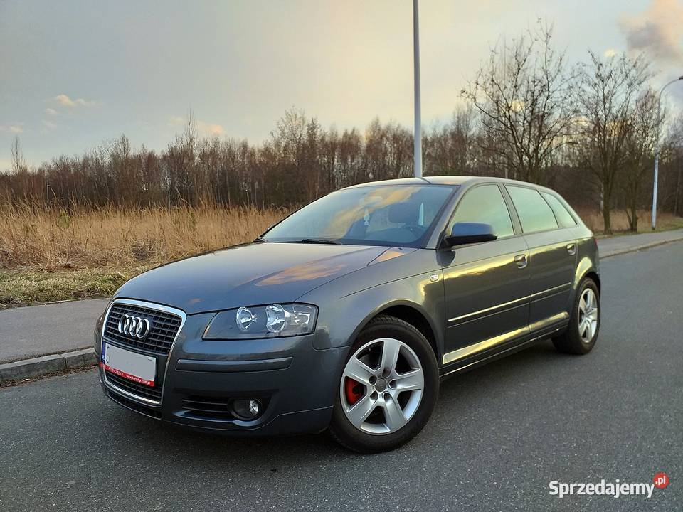 Audi A3 Sportback zadbany doinwestowany nie 298600km Jaworzno