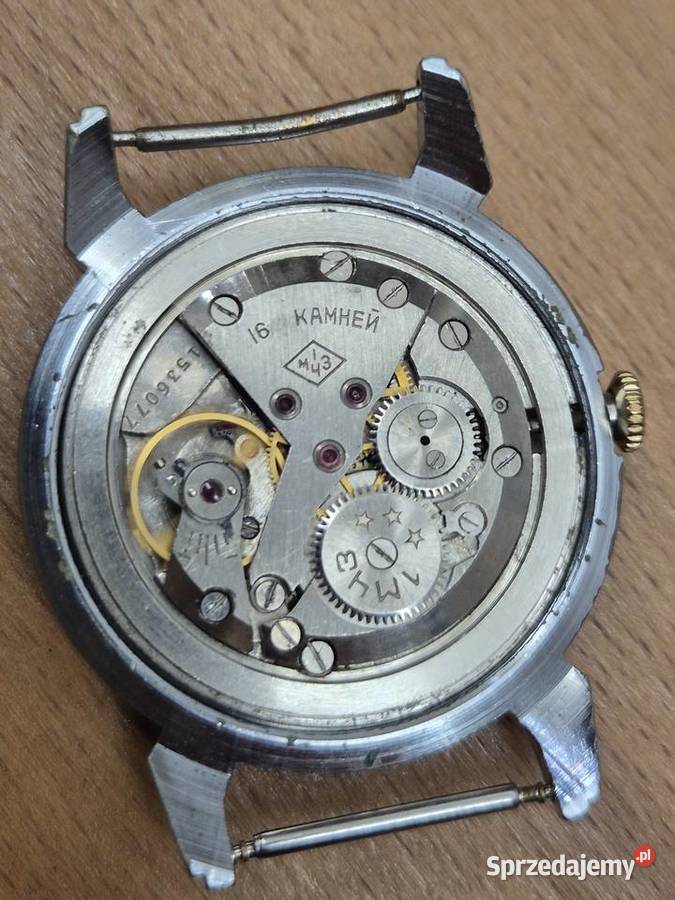 Radziecki zegarekSputnik lata 50 XX w Chorzów