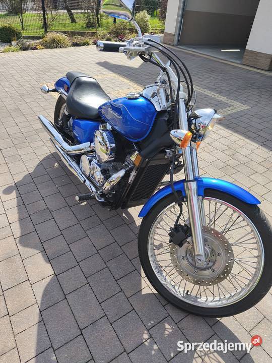 Honda shadow 750 spirit nieuszkodzony Gnojnik