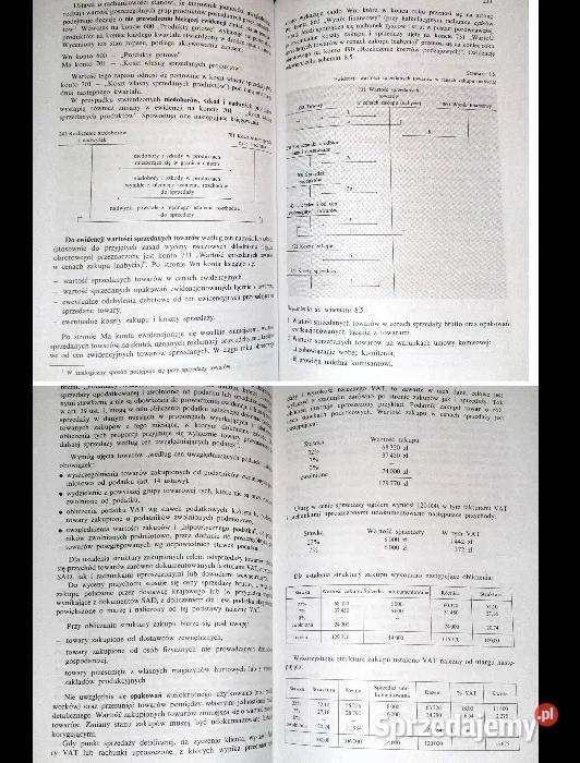 Rachunkowość finansowa przedsiębiorstw Cz 1 K Rok wydania 1998