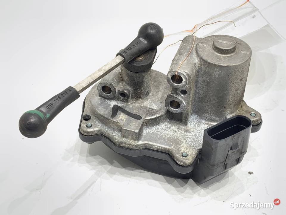 NASTAWNIK KLAP KOLEKTORA AUDI A4 B8 059129086L