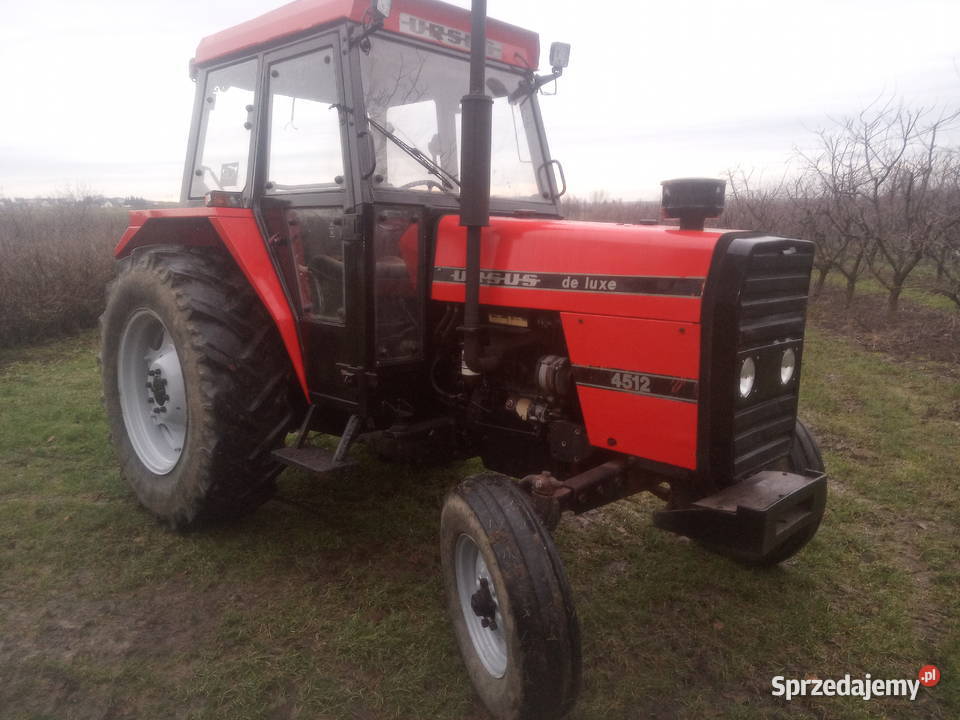 Ursus 4512 de lux nieuszkodzony Nowy Jawor