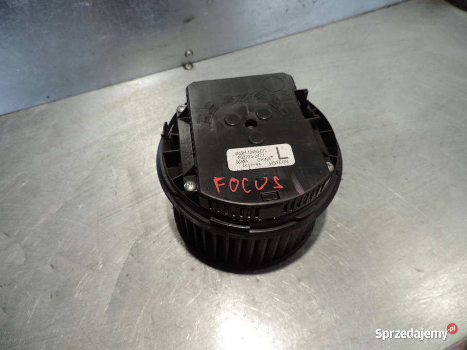 WENTYLATOR NAWIEWU DMUCHAWA VOLVO V50 FORD FOCUS Nowy Sącz sprzedam