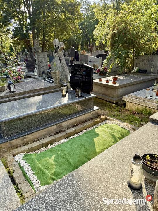Odstąpię grób na Cmentarzu Bródnowskim w