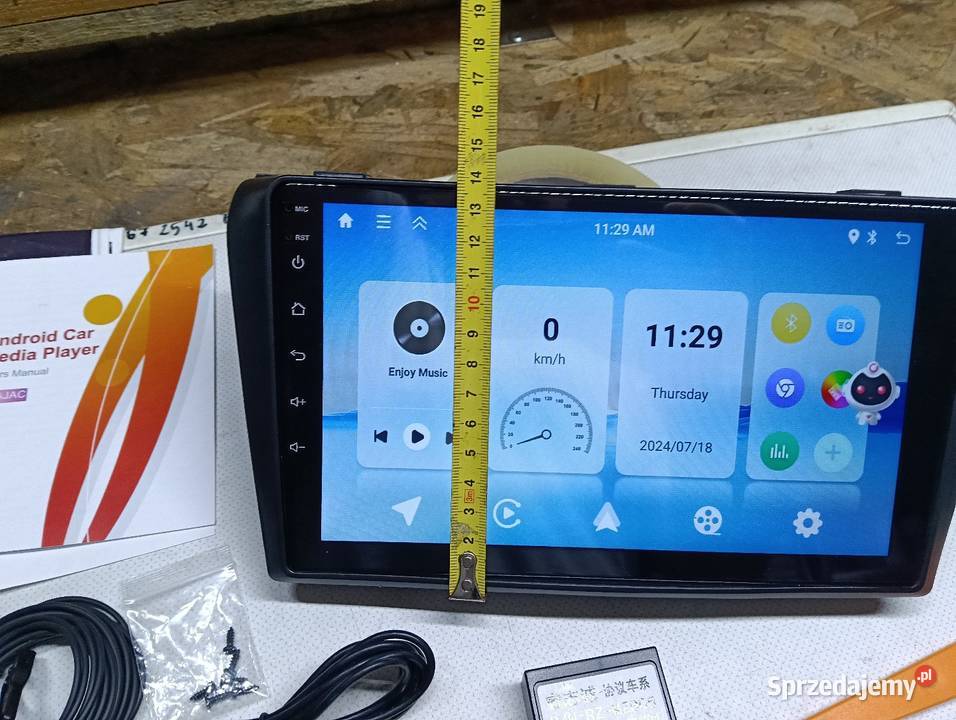 Radio android nawigacja gps Drążdżewo Nowe