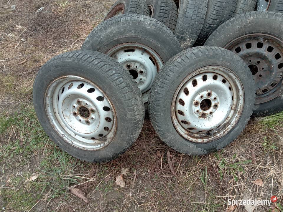 Felgi opony koła do Fiat Polonez przyczepki Świdnik sprzedam